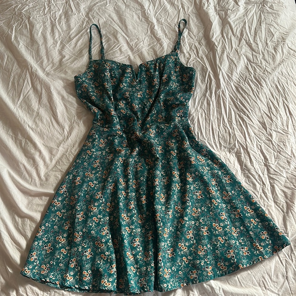 Floral dress